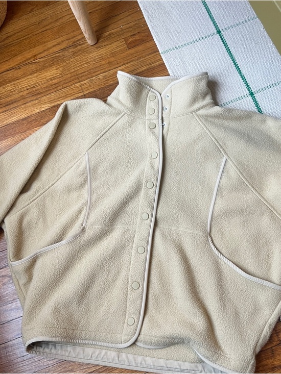 Outdoor Voices Jackets & Blazers - Renew Snap Fleece Outdoor Voices